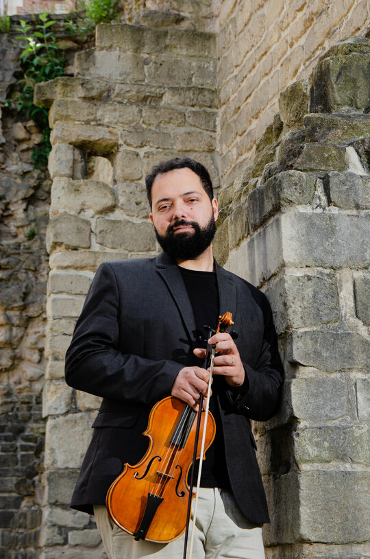 Roger Ribeiro - violino barroco