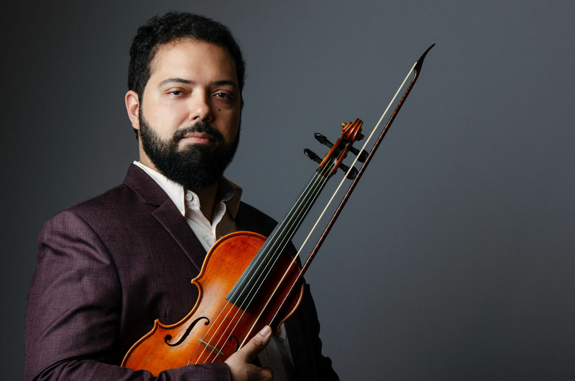 Foto Roger Ribeiro - violinista Foto Roger Ribeiro - violinista - Imagem 2