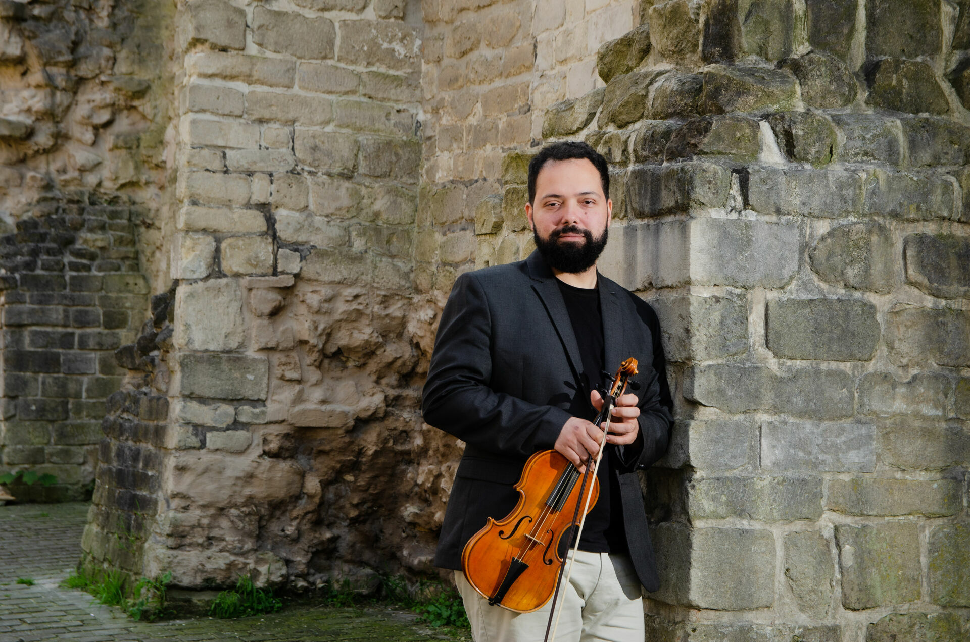 Foto Roger Ribeiro - violinista Foto Roger Ribeiro - violinista - Imagem 3